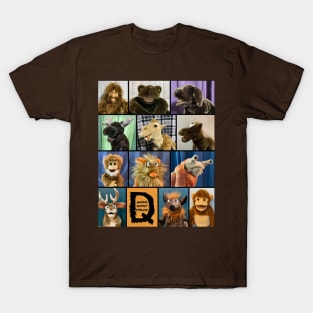 Brown Puppets T-Shirt